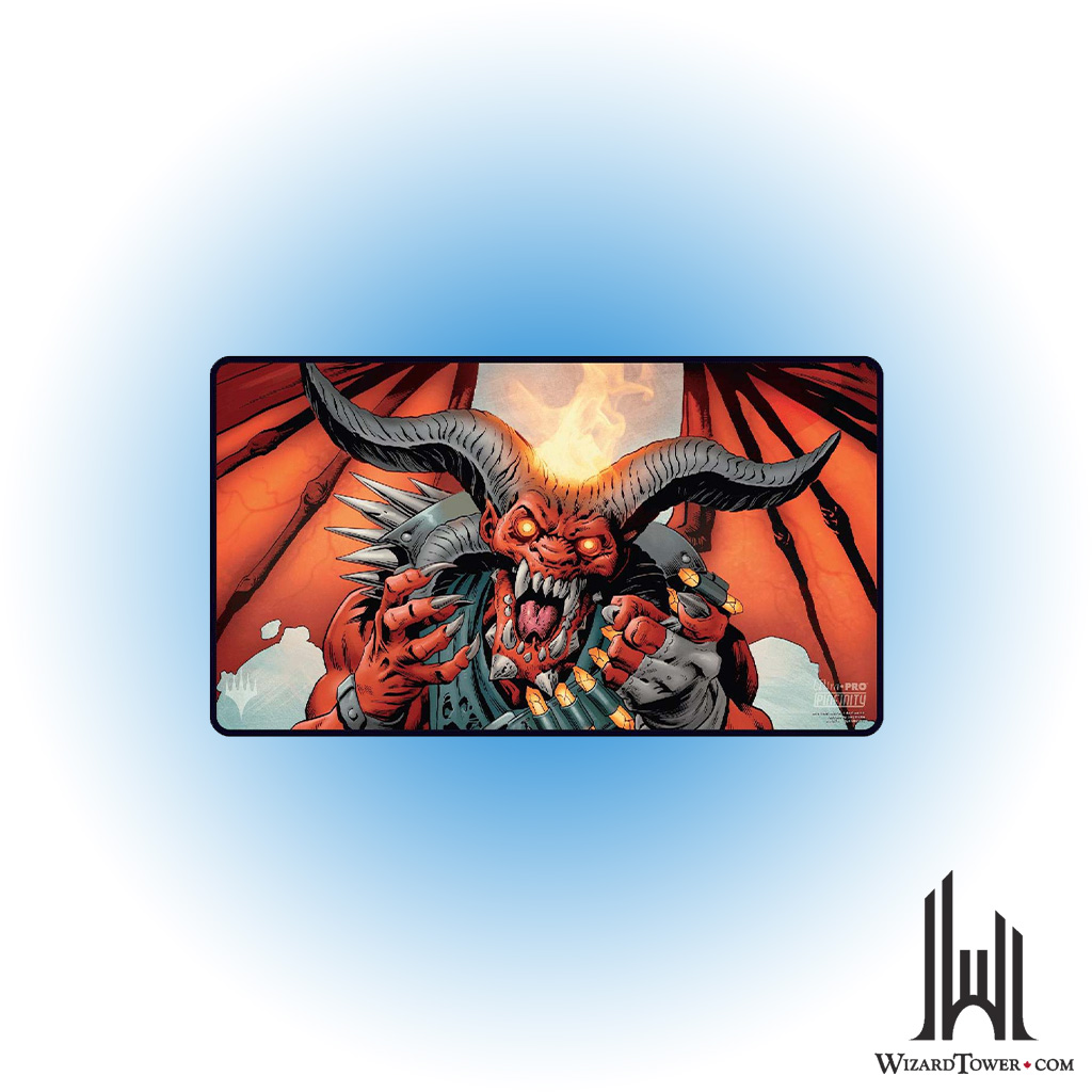 Playmat - Rakdos, the Muscle - Exclusive UltraPro Pinfinity AR